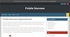 Desktop Screenshot of ergofotel.pl